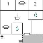 Apartman Lovely In With Kitchen