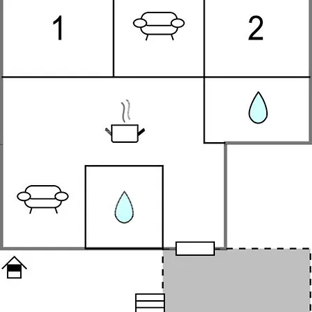 Apartment Lovely In With Kitchen