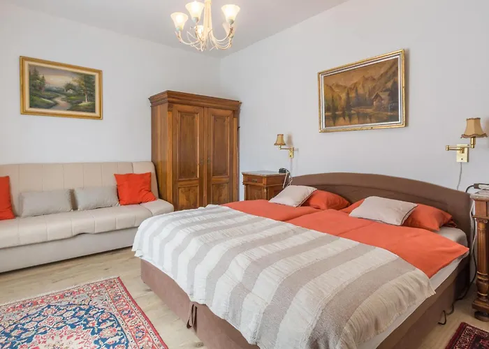 Apartment Lovely In Porec With Kitchen