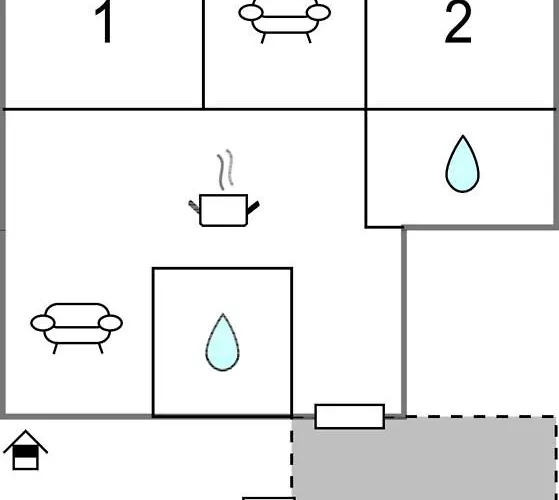 Apartment Lovely In Porec With Kitchen