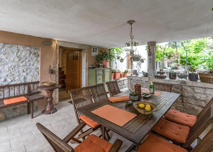 Lovely In Porec With Kitchen Ladrovići